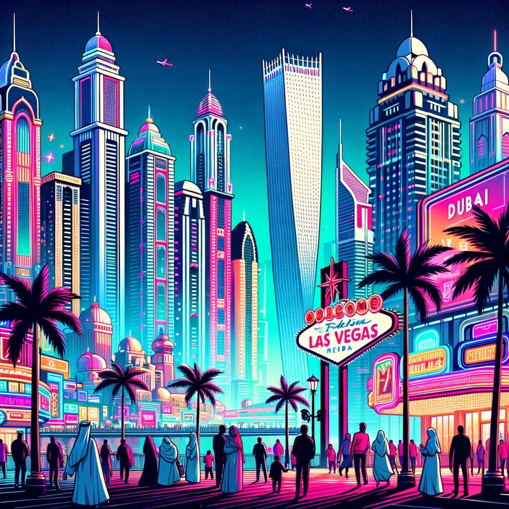Dubai To Become 'Las Vegas of the Middle East'