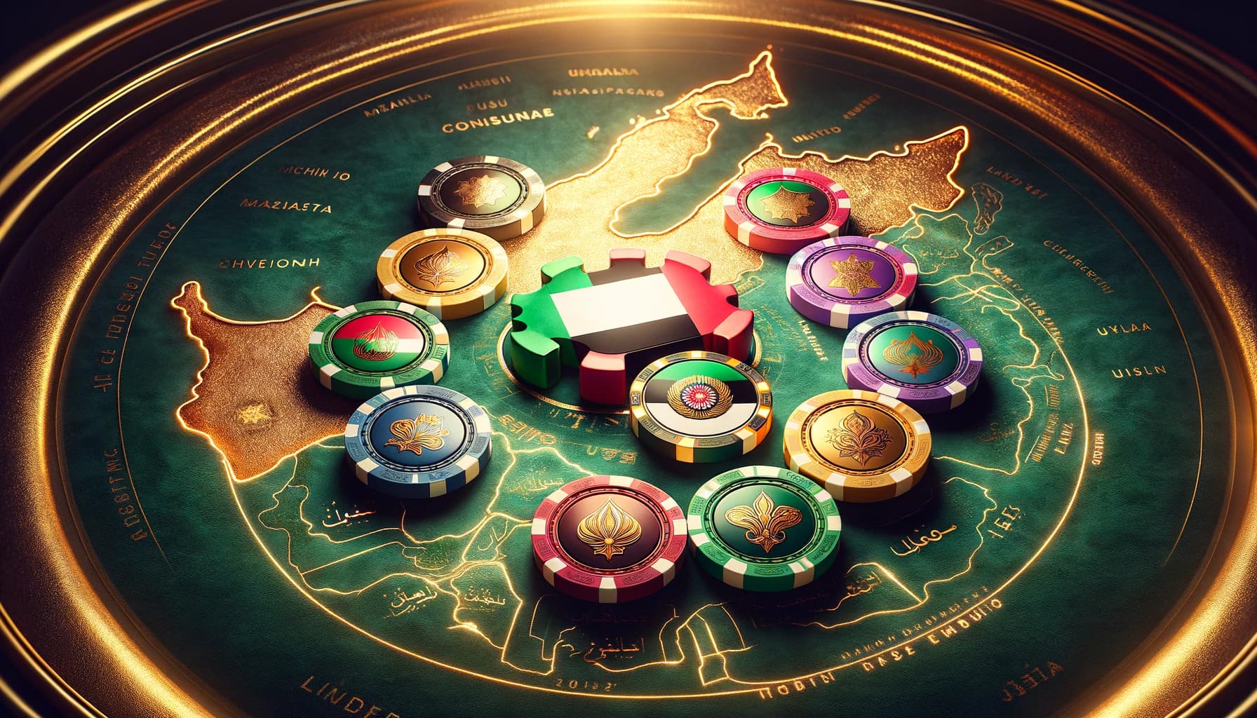 UAE Considers Allocating Casino Licenses Across All 7 Emirates