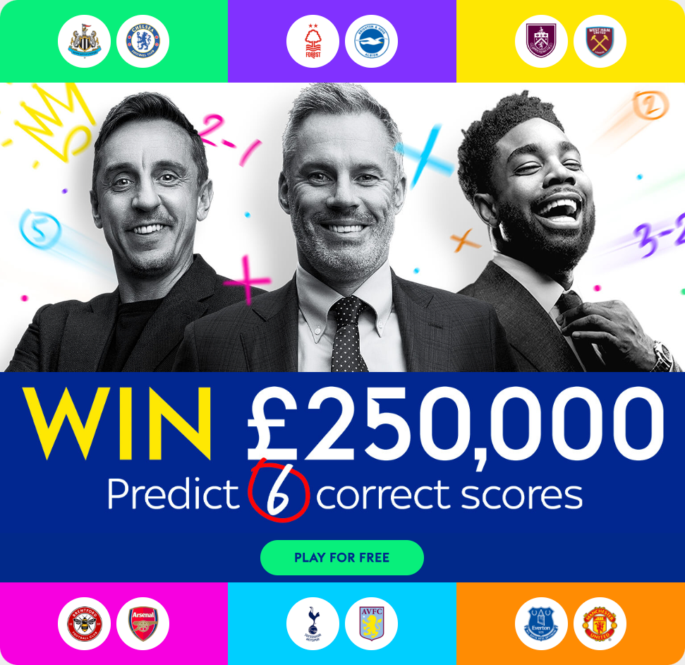 Sky Bet Super 6
