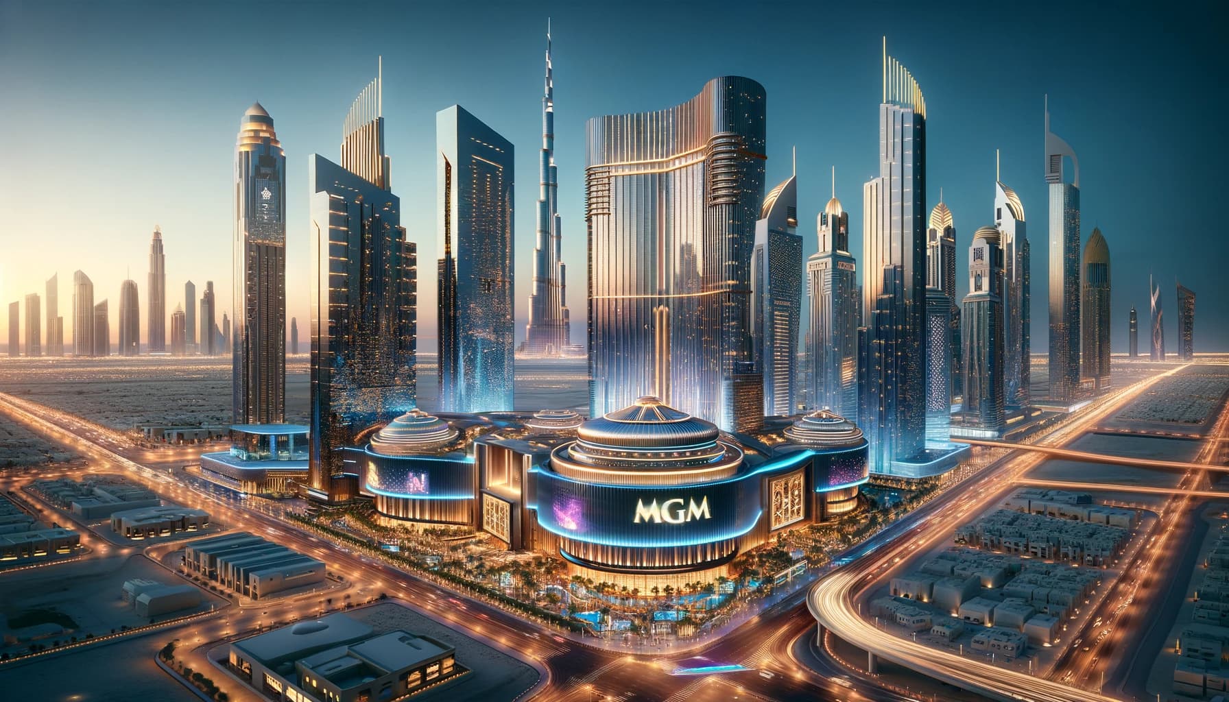 Anticipating Casino Licensing in UAE, MGM CEO Initiates Construction in Dubai