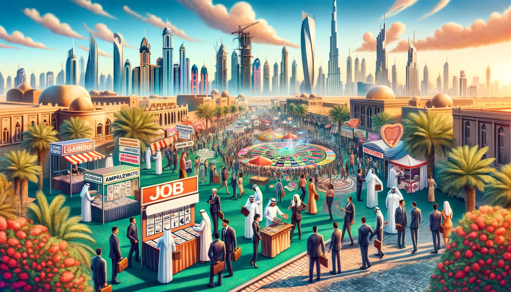 Dubai’s 2023 Gaming Initiative Aims to Generate 30,000 Jobs by 2033