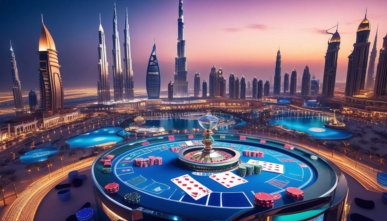 Dubai Hosts Historic 'Casino Countdown' Conference