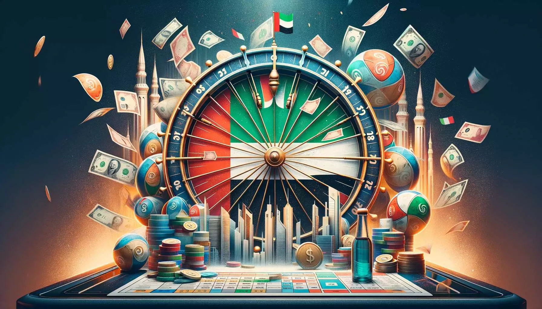 UAE Gaming Shift: GCGRA Suspends Prize Draws