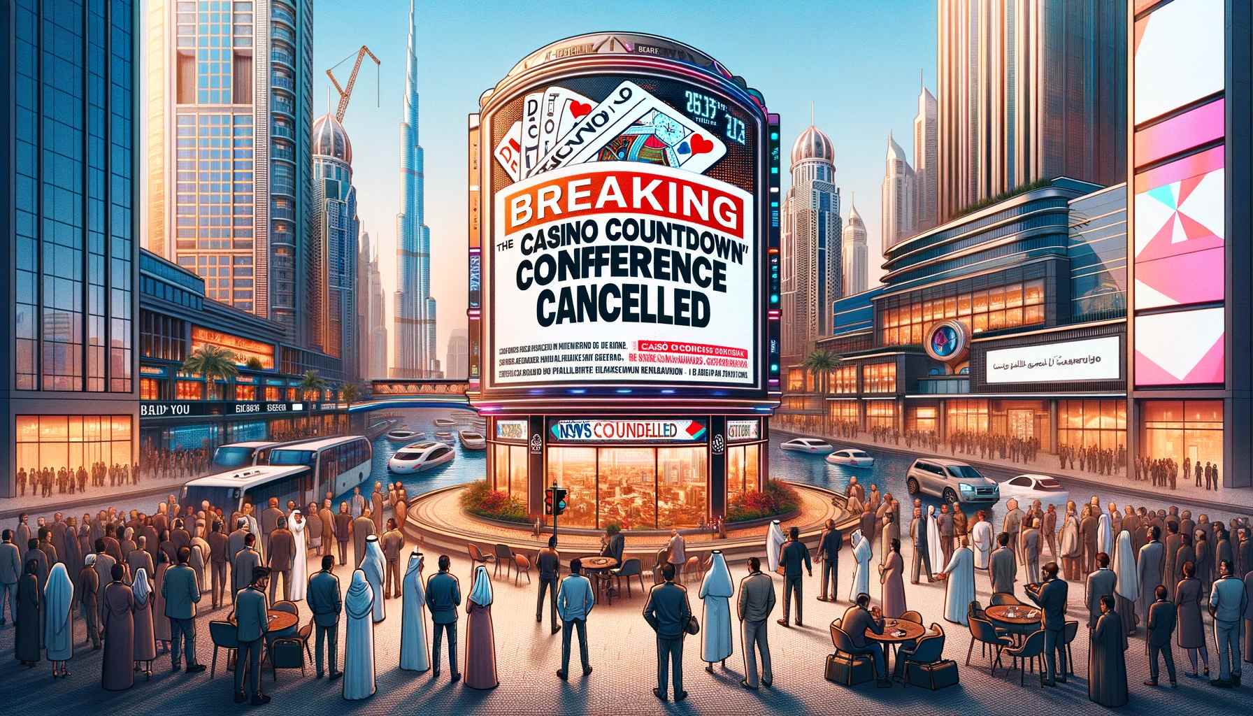 Unexpected Twist: “Casino Countdown” Conference Called Off