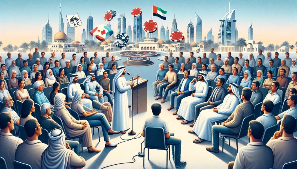 what locals are saying about legalization of gambling in dubai