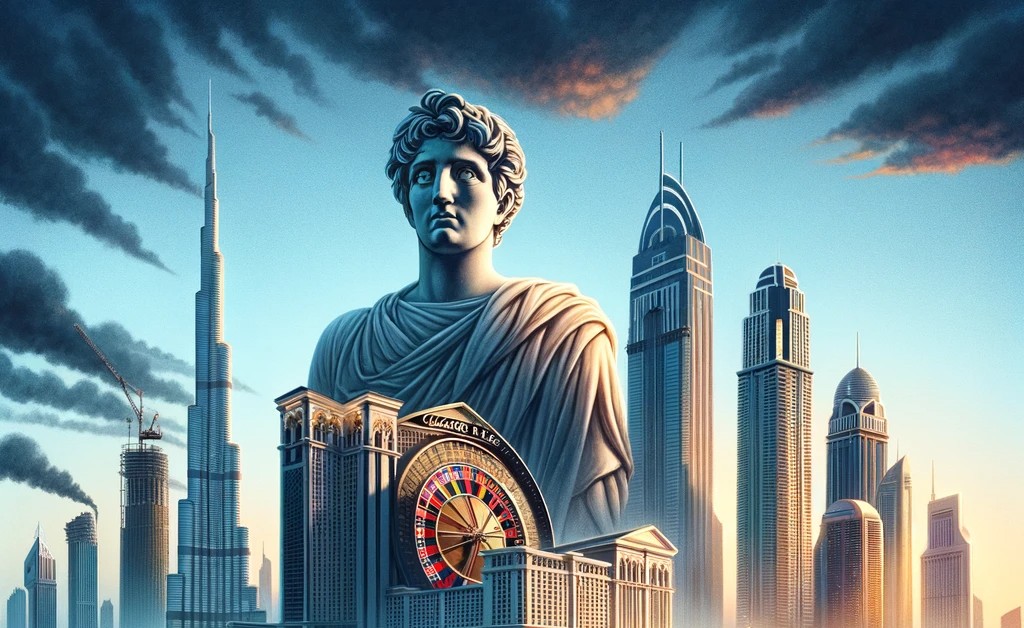 What is The Story Behind Caesars Palace Exits Dubai?
