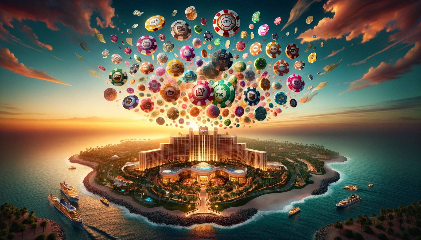 MGM Redefines Luxury in Dubai with 'The Island,' Skips Casino