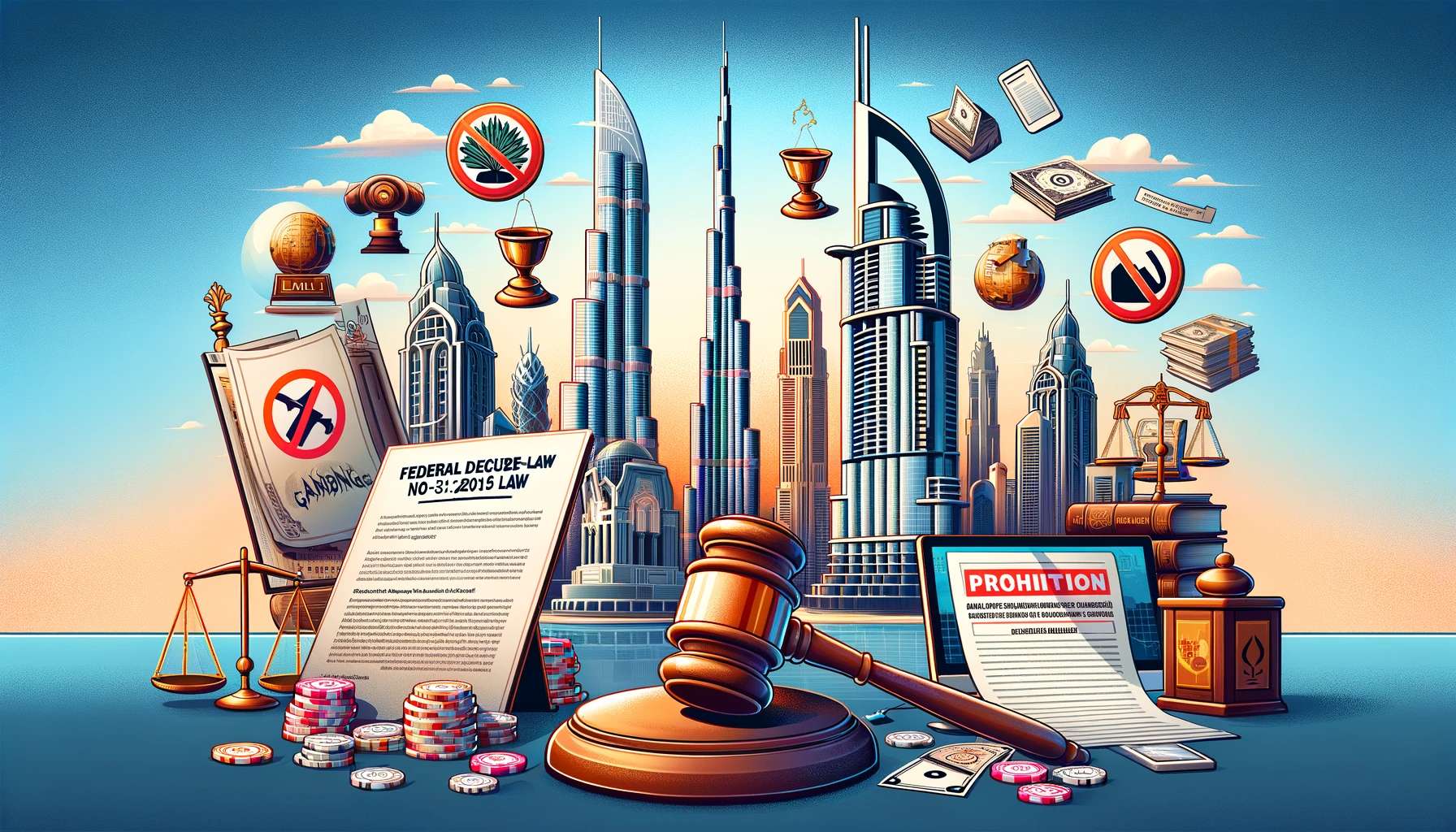 Speed Check: Know The Gambling Laws in The UAE 2024