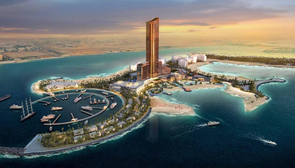 what the casino of Ras Al Khaimah will look like