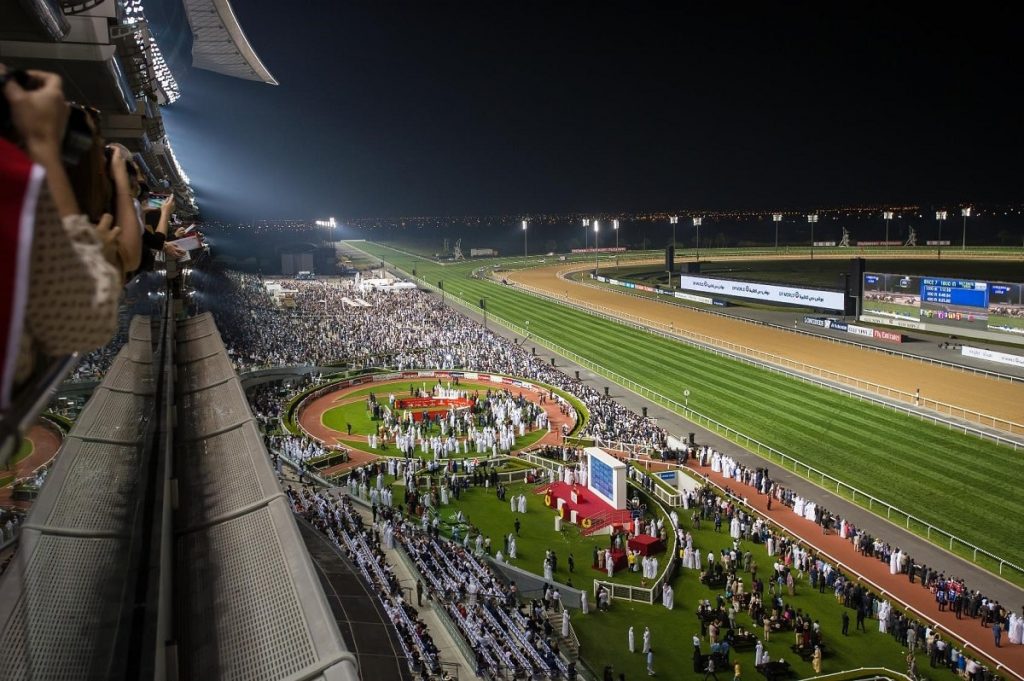 Meydan Racecourse in Dubai