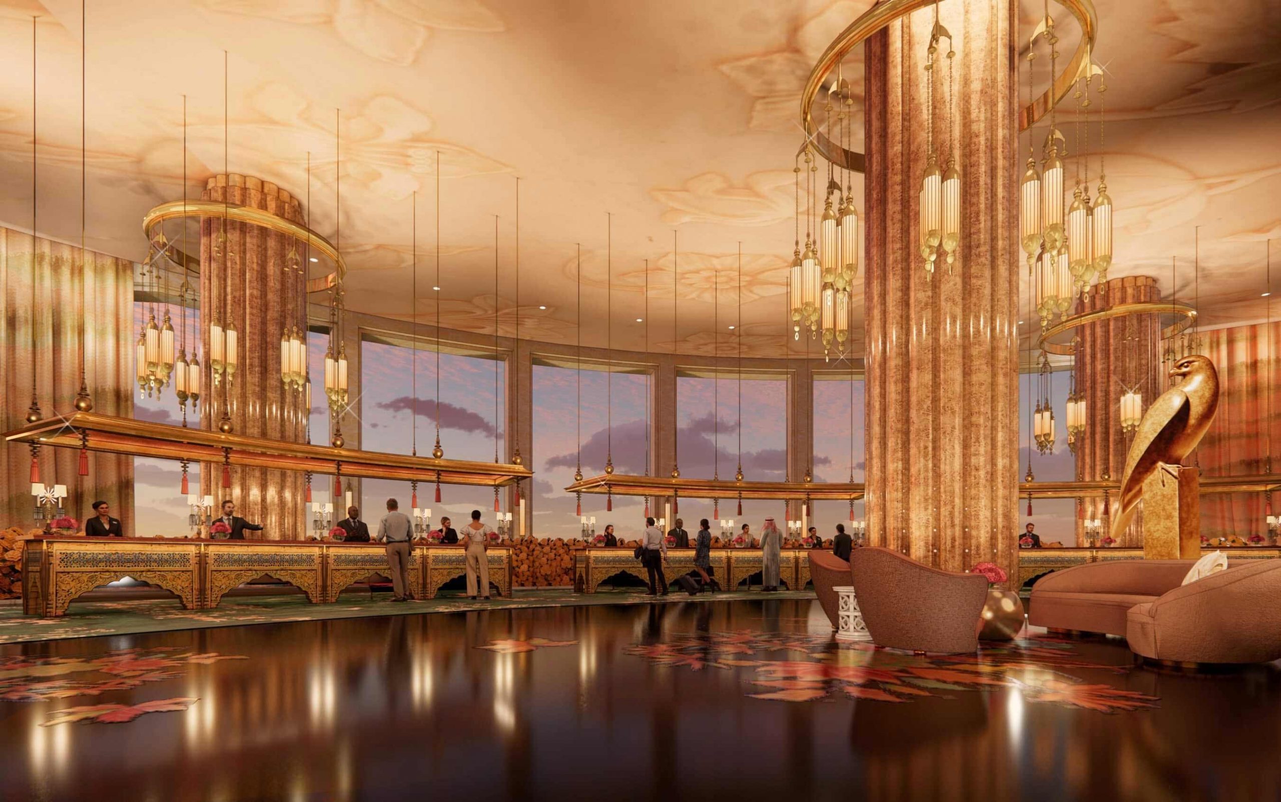 Wynn Resort Construction in UAE Hits Major Milestone