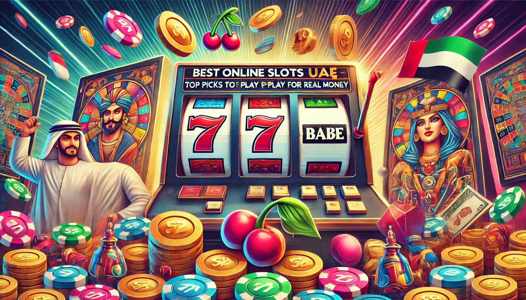 Best Online Slots in the UAE: Top Picks to Play for Real Money