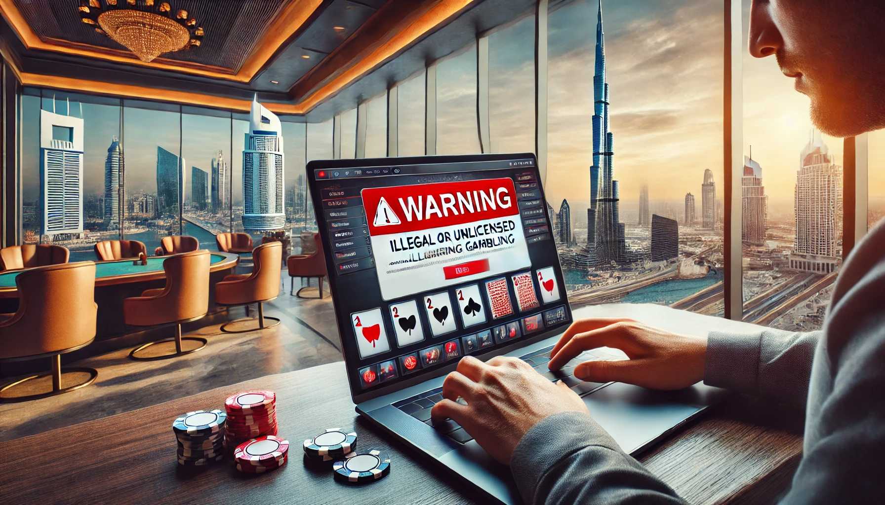 UAE Authorities Issue Warning Against Unlicensed Gaming Operators