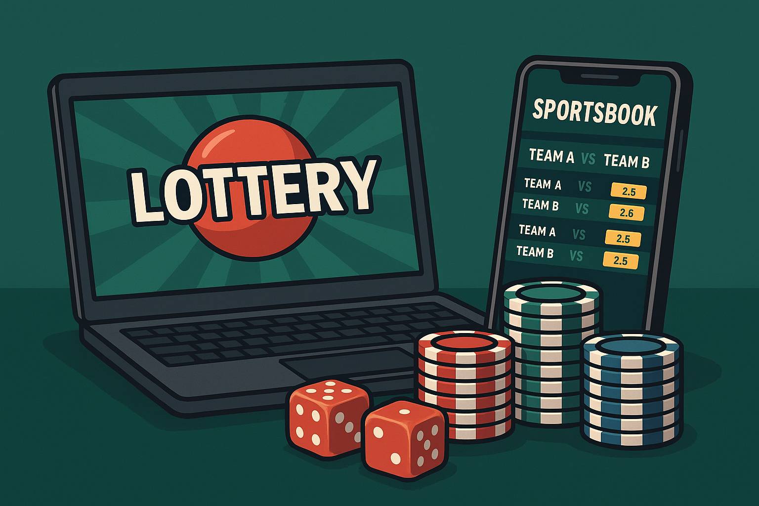 UAE Lottery Operator Prepares for Online Casino and Sportsbook Launch