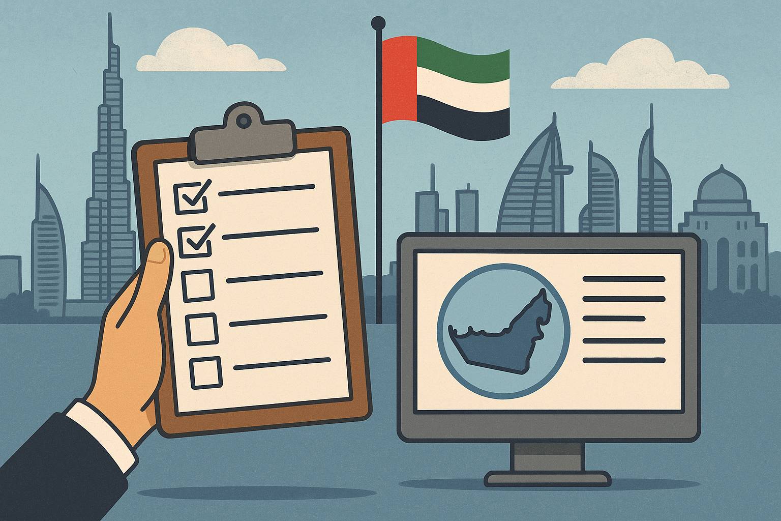 UAE Reveals Plan for One Online License per Emirate